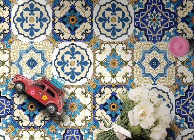 Tapete vinílico Azulejos portugueses