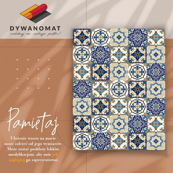 Tapete vinílico Azulejos portugueses