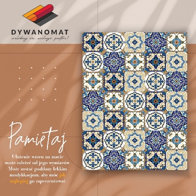 Tapete vinílico Azulejos portugueses