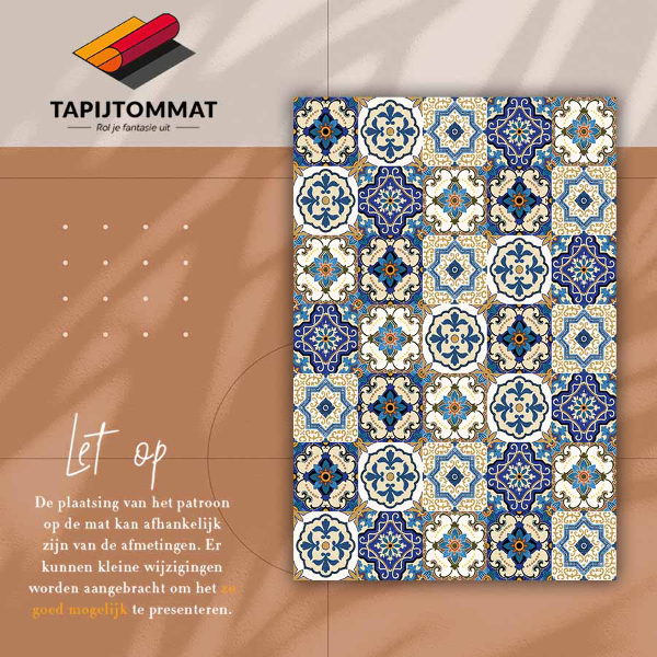 Tapete vinílico Azulejos portugueses