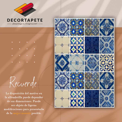 Tapete vinílico Azulejos marroquinos