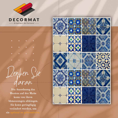 Tapete vinílico Azulejos marroquinos