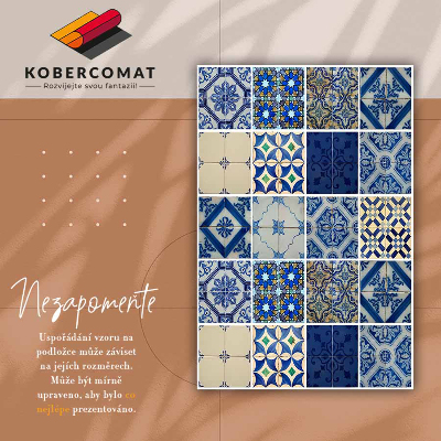 Tapete vinílico Azulejos marroquinos