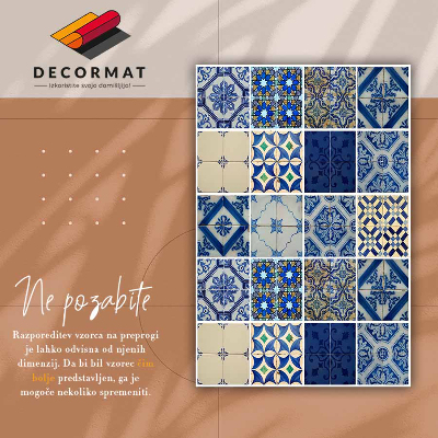 Tapete vinílico Azulejos marroquinos