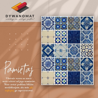 Tapete vinílico Azulejos marroquinos