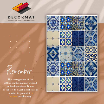 Tapete vinílico Azulejos marroquinos