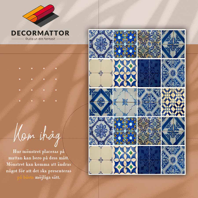 Tapete vinílico Azulejos marroquinos