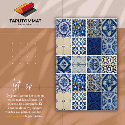 Tapete vinílico Azulejos marroquinos