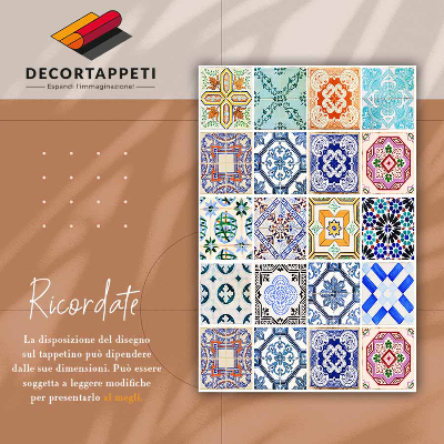 Tapete de vinil Azulejos gregos