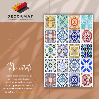 Tapete de vinil Azulejos gregos