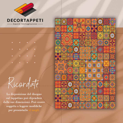 Tapete vinílico Azulejos marroquinos