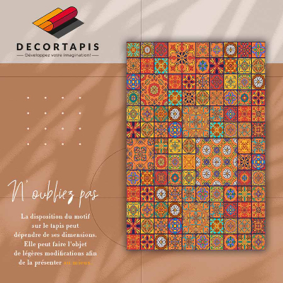 Tapete vinílico Azulejos marroquinos