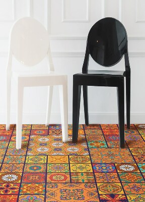 Tapete vinílico Azulejos marroquinos