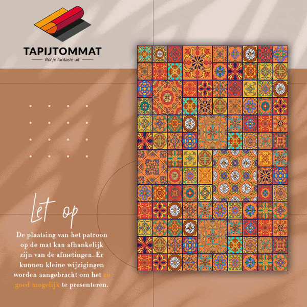 Tapete vinílico Azulejos marroquinos