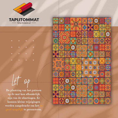 Tapete vinílico Azulejos marroquinos