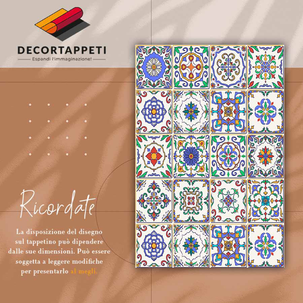 Tapete de vinil Azulejos italianos