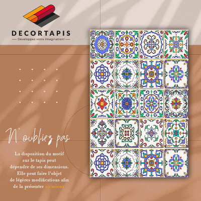 Tapete de vinil Azulejos italianos