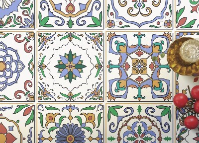Tapete de vinil Azulejos italianos