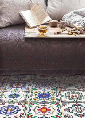 Tapete de vinil Azulejos italianos