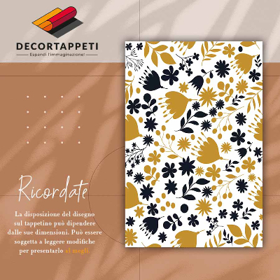 Tapete de vinil Pequenas flores