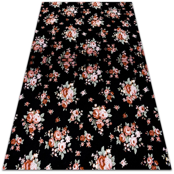 Tapete vinílico Buquês de flores