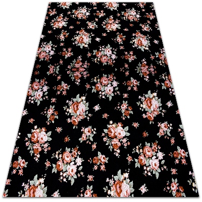 Tapete vinílico Buquês de flores