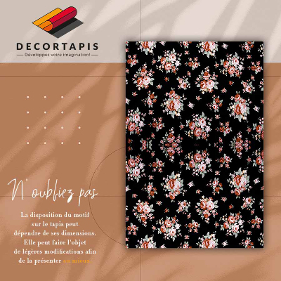 Tapete vinílico Buquês de flores