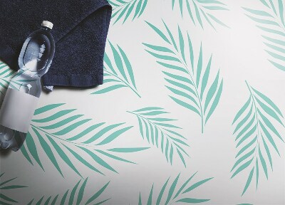 Tapete de vinil Folhas havaianas
