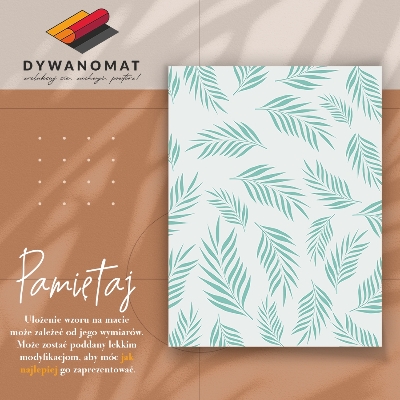 Tapete de vinil Folhas havaianas