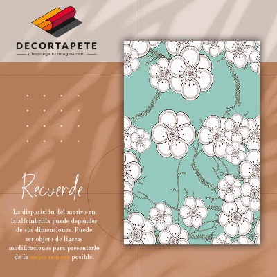 Tapete de vinil Botões geométricos
