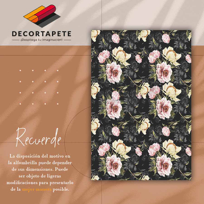 Tapete vinílico Rosas