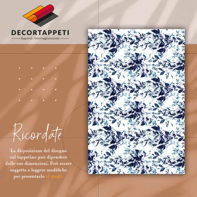 Tapete de vinil Vegetação em aquarela