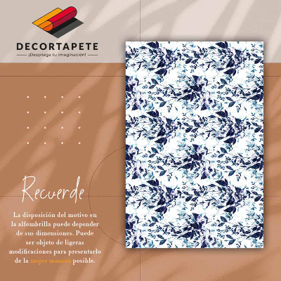 Tapete de vinil Vegetação em aquarela