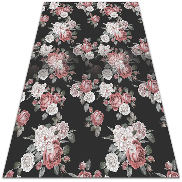 Tapete de vinil Rosas