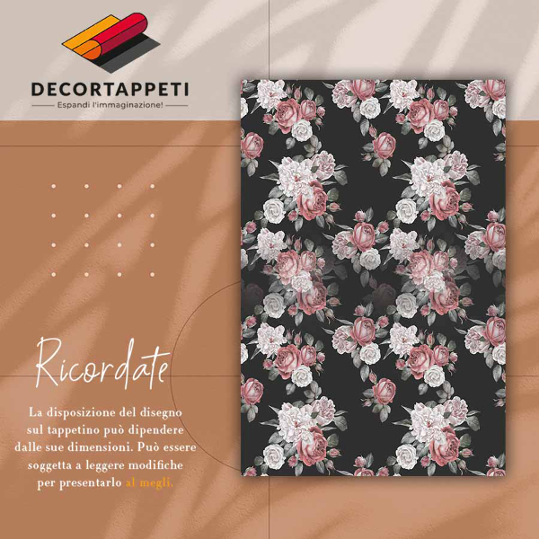 Tapete de vinil Rosas