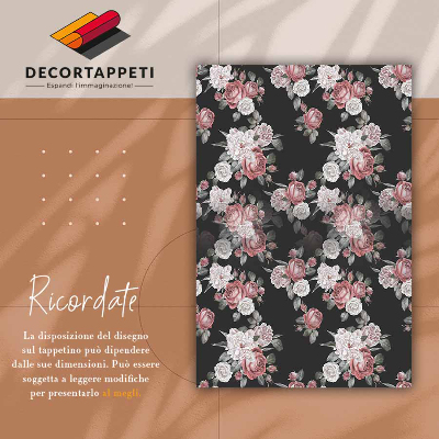 Tapete de vinil Rosas