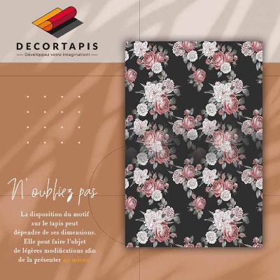 Tapete de vinil Rosas