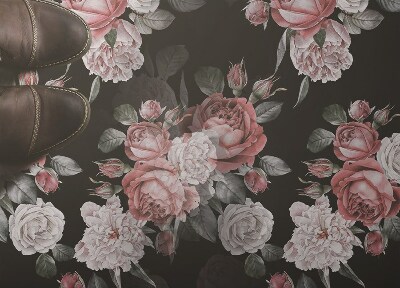 Tapete de vinil Rosas