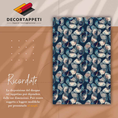 Tapete de vinil Borboletas