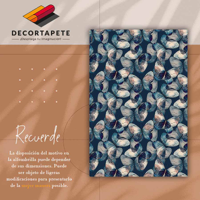 Tapete de vinil Borboletas