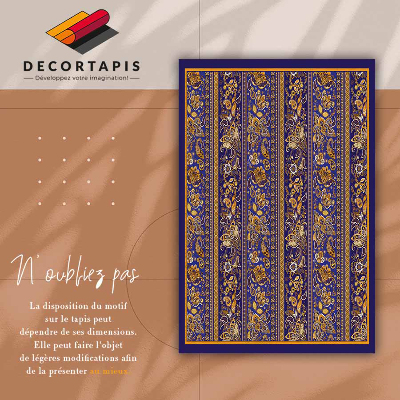 Tapete de vinil Paisley vintage