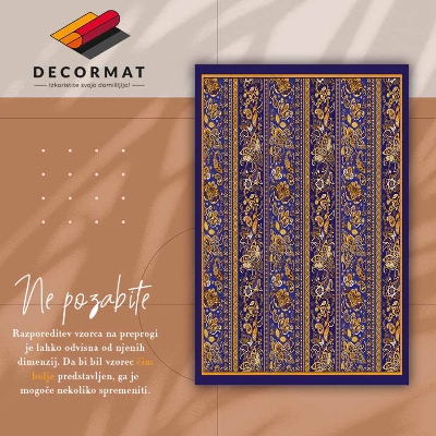 Tapete de vinil Paisley vintage