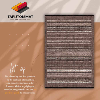 Tapete vinílico Padrão de tecido marrom