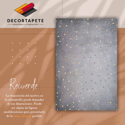 Tapete de vinil Pontos dourados