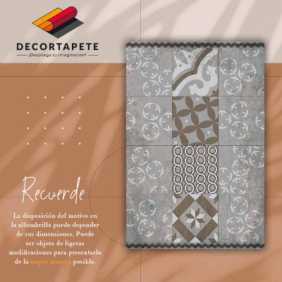 Tapete de vinil Azulejos decorativos