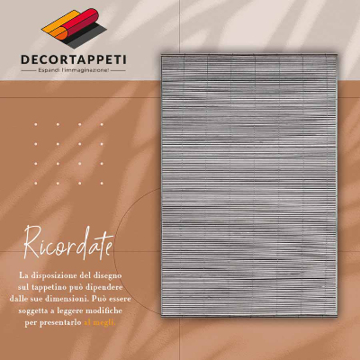 Tapete de vinil Esteira de bambu