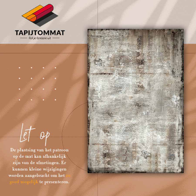 Tapete de vinil Metal enferrujado