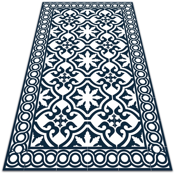 Tapete vinílico Azulejo português