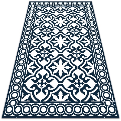 Tapete vinílico Azulejo português