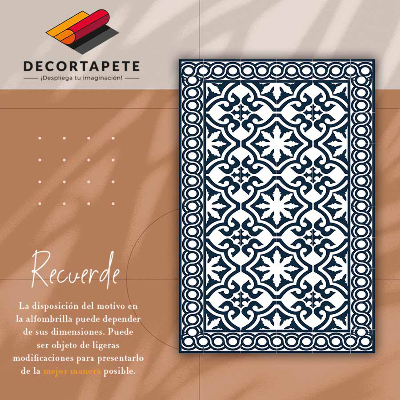 Tapete vinílico Azulejo português